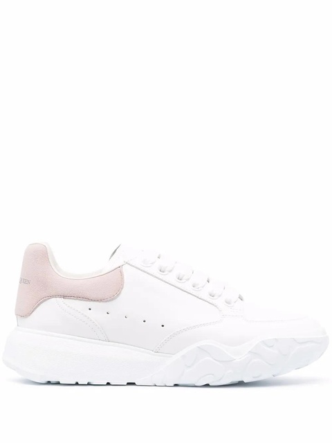 Alexander McQueen Court low-top sneakers - White - zdjęcie produktu nr 1
