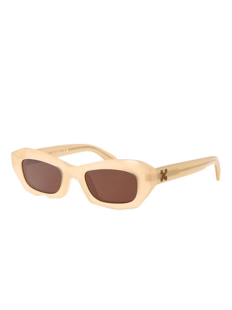 Off-White Venezia rectangle sunglasses - Neutrals - zdjęcie produktu nr 2