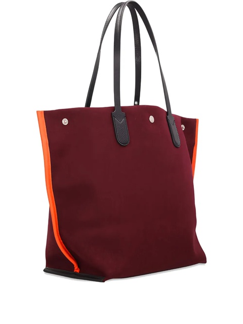 Longchamp large Essential Flanelle tote bag - Red - zdjęcie produktu nr 2