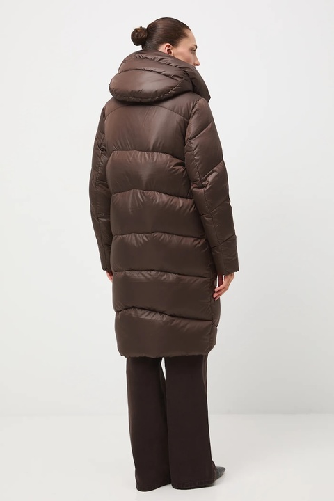 Medicine płaszcz puchowy kolor turkusowy - zdjęcie produktu nr 2