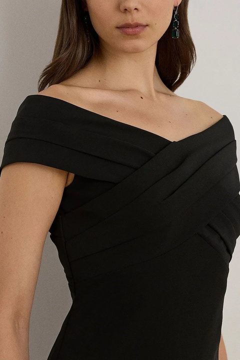 Lauren Ralph Lauren sukienka kolor czarny mini dopasowana 253936390 - zdjęcie produktu nr 2