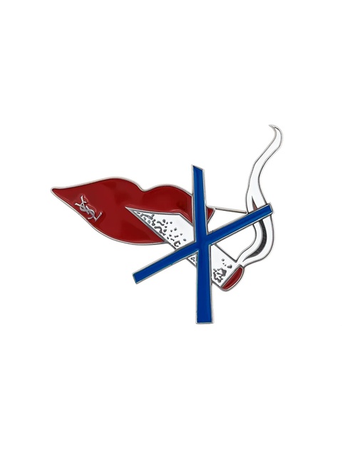 Saint Laurent Bouche brooch - Multicolour - zdjęcie produktu nr 1