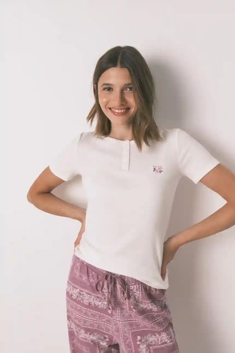 women'secret piżama damska kolor różowy 3592427 - zdjęcie produktu nr 2