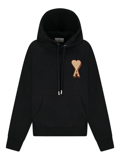 AMI Paris Ami De Coeur hoodie - Black - zdjęcie produktu nr 1