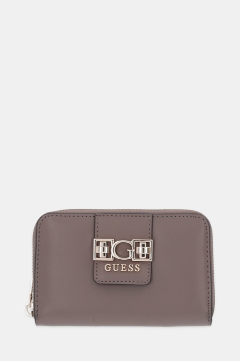Guess portfel JANE damski kolor brązowy SWVG98 91140 - zdjęcie produktu nr 1