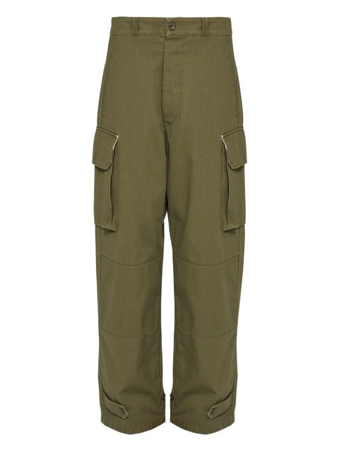 Maison Margiela cargo-pocket trousers - Green - zdjęcie produktu nr 1