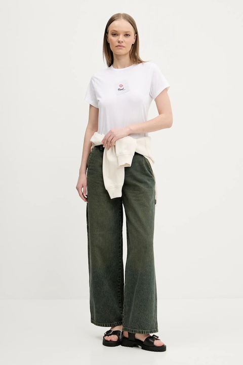 Dickies jeansy damskie kolor szary DK0A4Z6SK571 - zdjęcie produktu nr 2