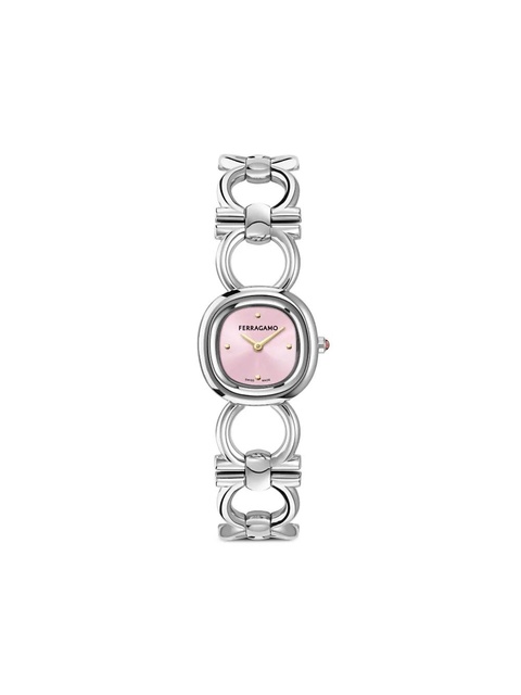Ferragamo Double Gancini 25mm - Pink - zdjęcie produktu nr 1