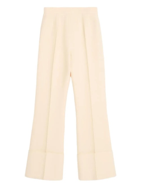 Valentino Garavani Crepe Couture trousers - Neutrals - zdjęcie produktu nr 1