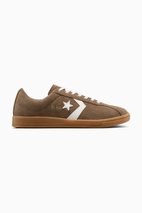 Converse sneakersy skórzane All Star Classic Trainer kolor brązowy A16396C - zdjęcie produktu nr 1