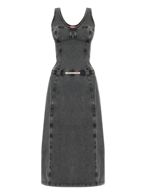 Diesel D-INNY dress - Black - zdjęcie produktu nr 1