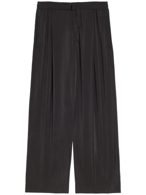 LEMAIRE belted trousers - Brown - zdjęcie produktu nr 1