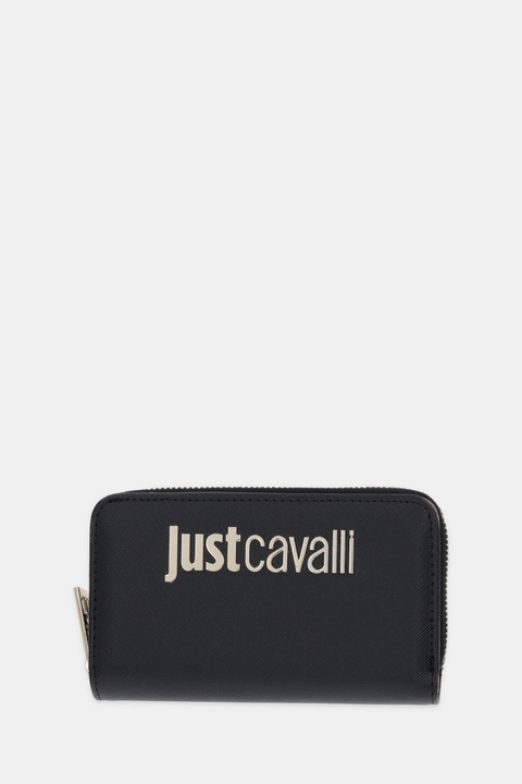 Just Cavalli portfel damski kolor czarny 79RA5PB4 ZS766 - zdjęcie produktu nr 1