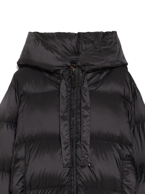 Max Mara hooded quilted puffer jacket - Black - zdjęcie produktu nr 2