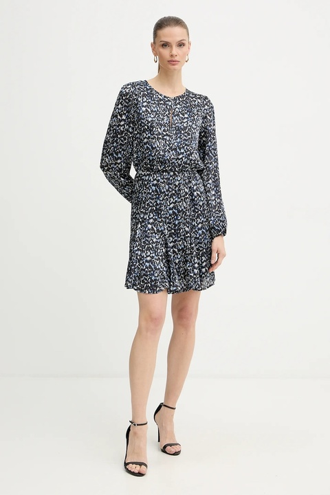 Morgan sukienka kolor niebieski mini rozkloszowana RGRAPHY - zdjęcie produktu nr 2