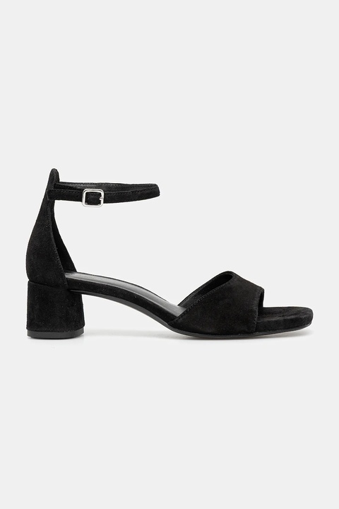 Vagabond Shoemakers sandały zamszowe PIPER kolor czarny 5921-040-20 - zdjęcie produktu nr 2
