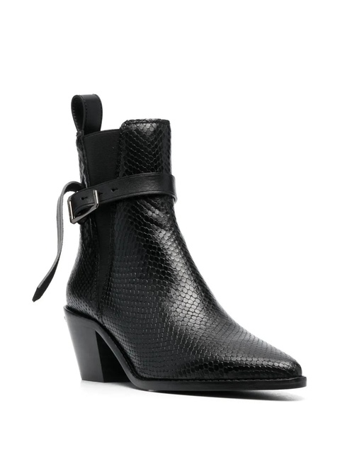 Zadig&Voltaire Tyler 65mm cowboy boots - Black - zdjęcie produktu nr 2