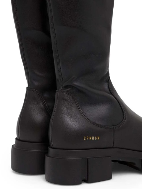 Copenhagen 45mm knee-high boots - Black - zdjęcie produktu nr 1