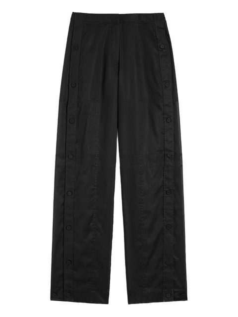 Jil Sander cotton trousers - Black - zdjęcie produktu nr 1