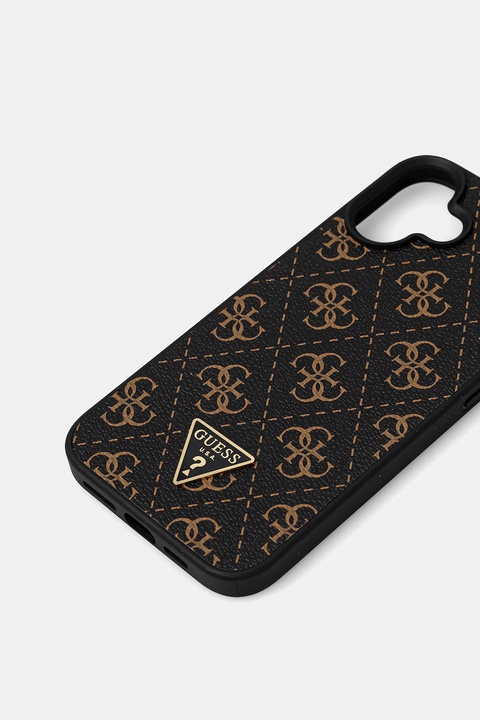 Guess etui na telefon iPhone 16 Plus 6.7" kolor czarny GUHCP16MPG4GPK - zdjęcie produktu nr 2