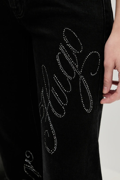 Hugo Blue jeansy damskie high waist 50546333 - zdjęcie produktu nr 2