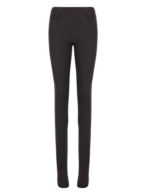 Prada ribbed tights - Grey - zdjęcie produktu nr 1