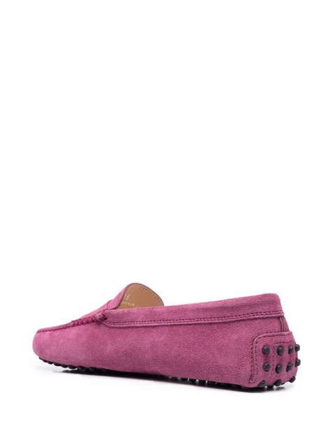 Tod's Gommino suede loafers - Pink - zdjęcie produktu nr 2