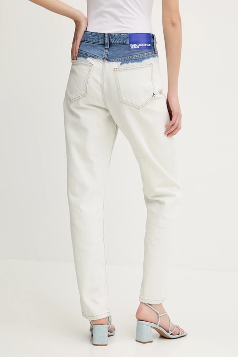Karl Lagerfeld Jeans jeansy damskie high waist A2W10035 - zdjęcie produktu nr 1