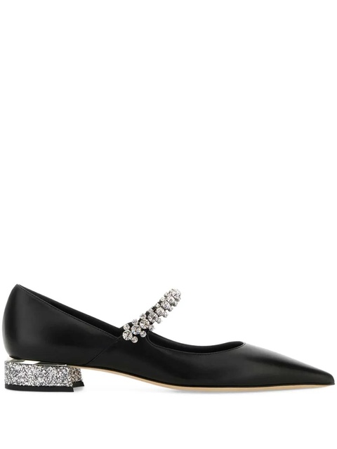 Jimmy Choo Bing leather pumps - Black - zdjęcie produktu nr 1