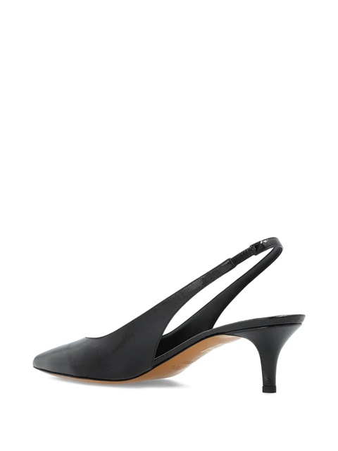ISABEL MARANT 50mm Padim slingback pointed-toe pumps - Black - zdjęcie produktu nr 2