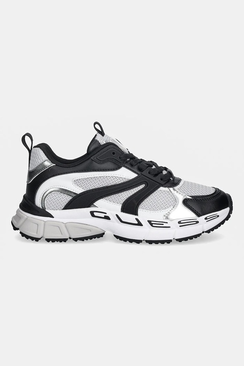 Guess sneakersy BEVALLI damskie kolor czarny FLFBVL ELE12 - zdjęcie produktu nr 1