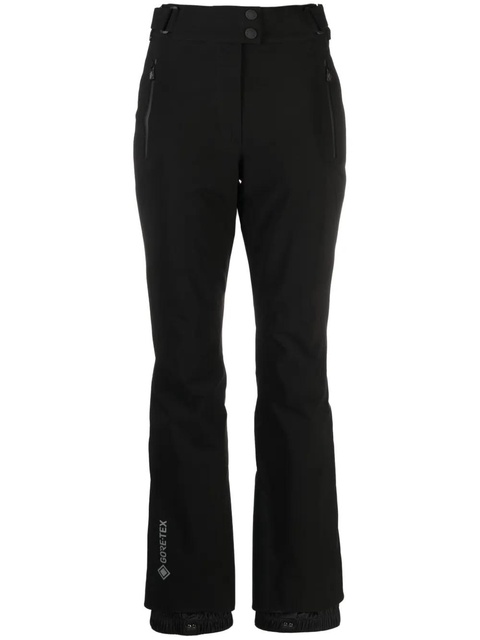 Moncler Grenoble belted cropped ski trousers - Black - zdjęcie produktu nr 1