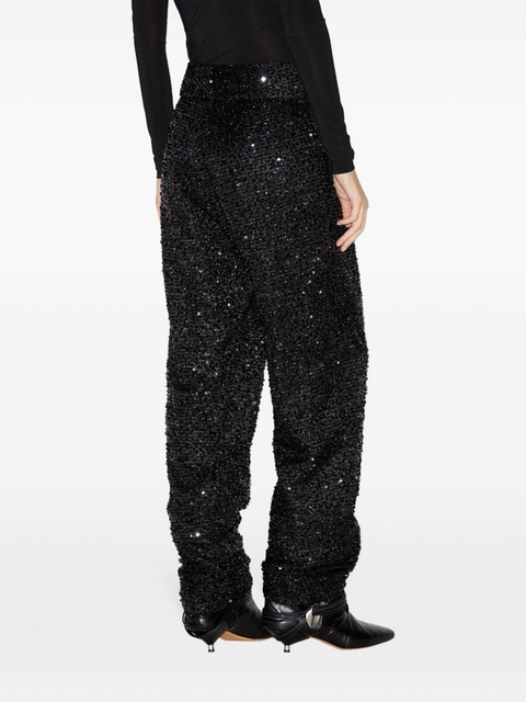 ISABEL MARANT Aras trousers - Black - zdjęcie produktu nr 2