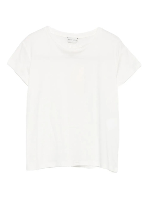 Magda Butrym short-sleeve cotton T-shirt - White - zdjęcie produktu nr 1