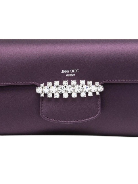 Jimmy Choo Bing clutch bag - Purple - zdjęcie produktu nr 2