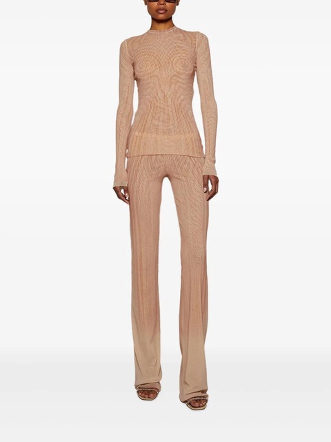 Jean Paul Gaultier spiral-print top - Neutrals - zdjęcie produktu nr 2