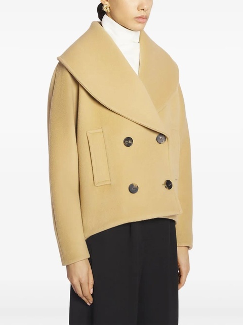 Lanvin wide-lapels double-breasted jacket - Neutrals - zdjęcie produktu nr 1