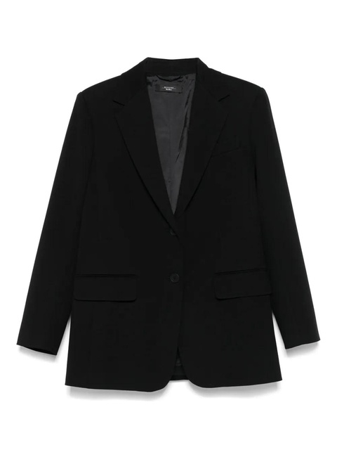 Weekend Max Mara single-breasted blazer - Black - zdjęcie produktu nr 1