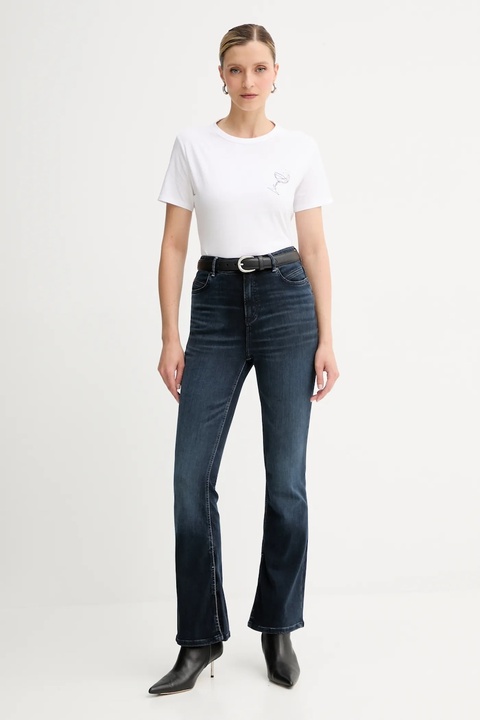 BOSS Orange jeansy damskie high waist 50548432 - zdjęcie produktu nr 2