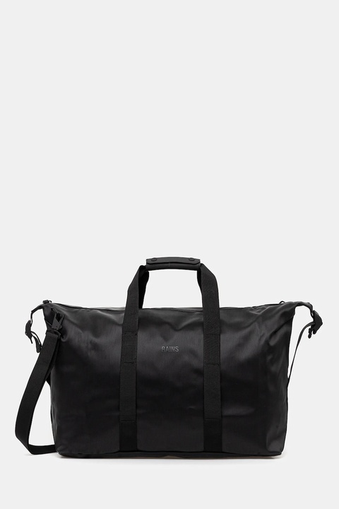 Rains torba 14200 Hilo Weekend Bag kolor czarny 14200 - zdjęcie produktu nr 1