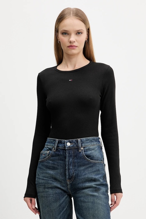 Tommy Jeans jeansy damskie high waist DW0DW22134 - zdjęcie produktu nr 2