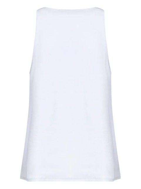 Diesel racerback-flared tank top - White - zdjęcie produktu nr 2