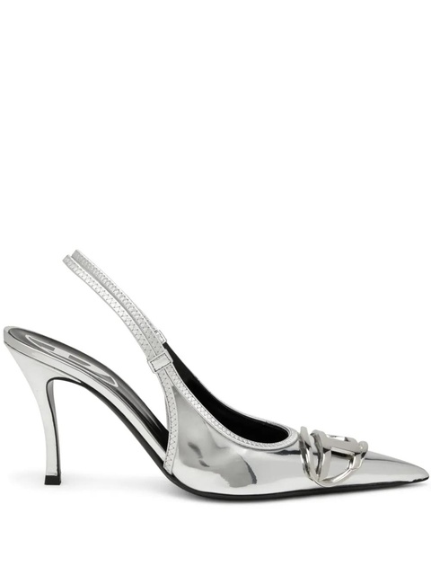 Diesel 80mm D-Venus Sb pumps - Silver - zdjęcie produktu nr 1