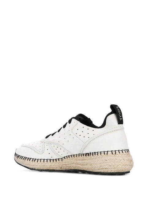 Tod's 'Running Raffia' trainers - White - zdjęcie produktu nr 2