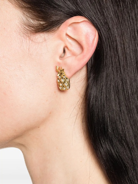 Maje pineapple earrings - Gold - zdjęcie produktu nr 2