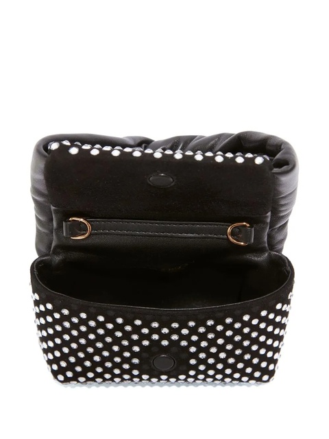 JW Anderson mini Twister crystal bag - Black - zdjęcie produktu nr 2