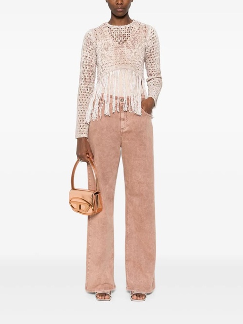 Blumarine open-knit sweater - Neutrals - zdjęcie produktu nr 2