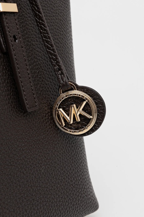 MICHAEL Michael Kors torebka skórzana QUINN kolor brązowy 30T5GQNT2L - zdjęcie produktu nr 1