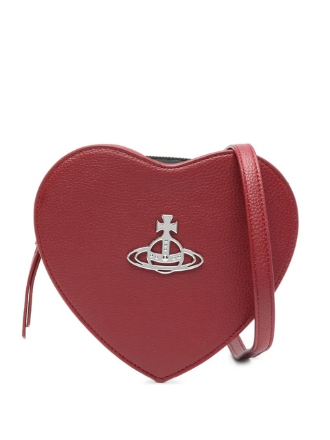 Vivienne Westwood Louise Heart cross-body bag - Red - zdjęcie produktu nr 1