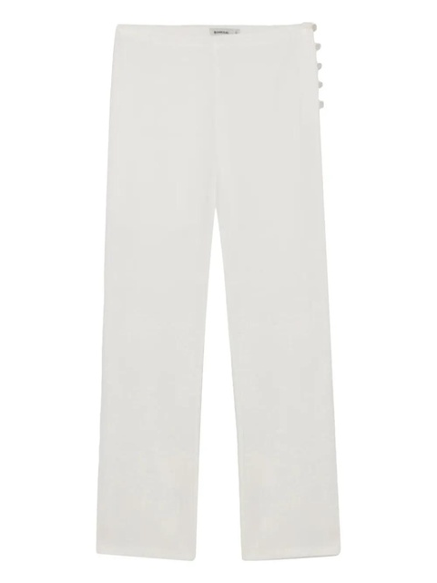 Simkhai Morrie button-detail trousers - Neutrals - zdjęcie produktu nr 1